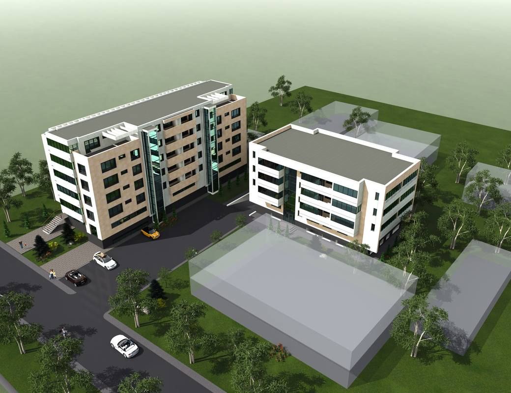 Structură solidă-rezistență mare la seisme